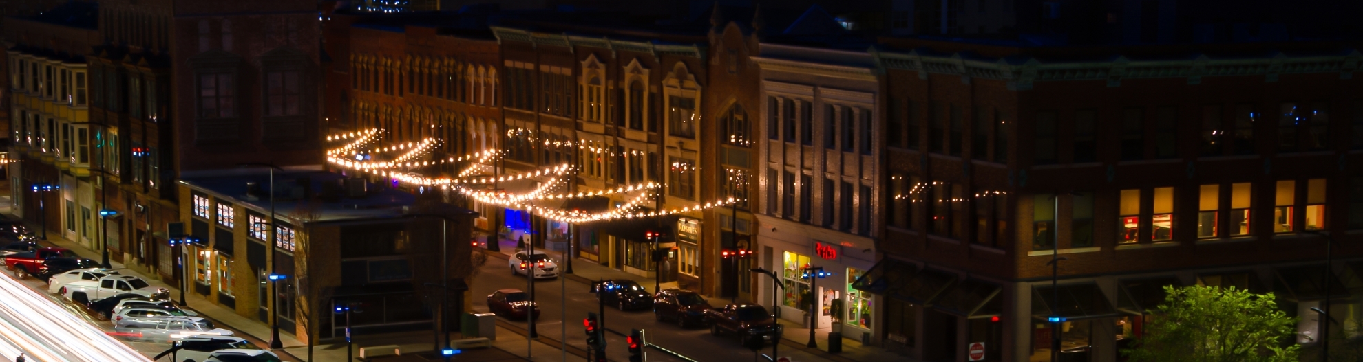 Decatur at Night